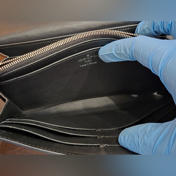 COA INCLUDED Louis Vuitton Portefeuille Sarah Twist Damier LIMITED EDITION RARE - Picture 11 of 17